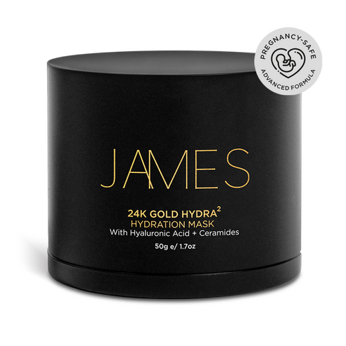 James Cosmetics 24K Gold Hydra² Hydration Mask