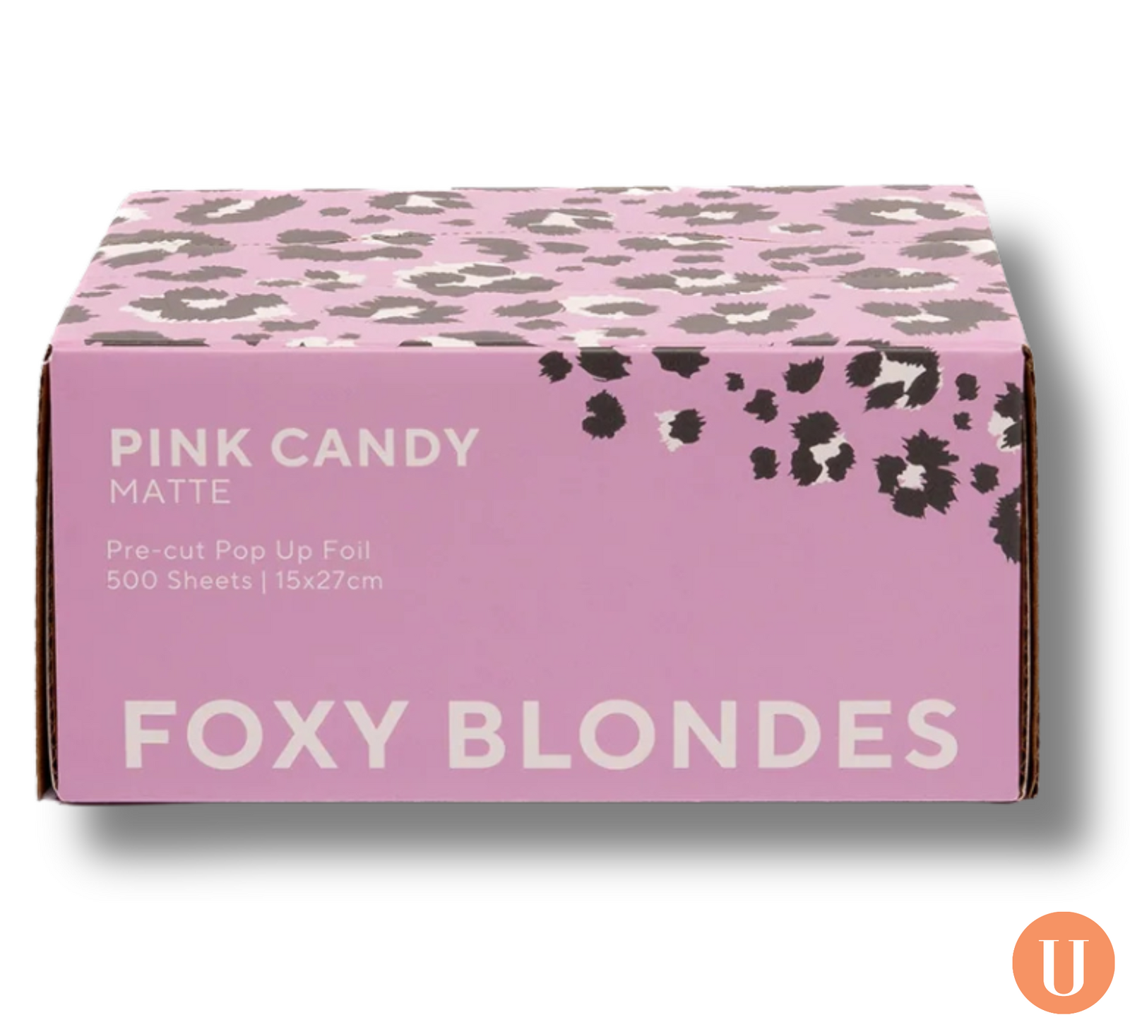 Large View Foxy Blondes Pre-cut Pop Up Foil - Pink Candy