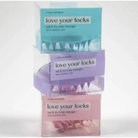Lemon Lavender Love Your Locks Wet & Dry Scalp Massager