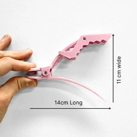 Hello Bleach The Croc Clips - 4 Pack