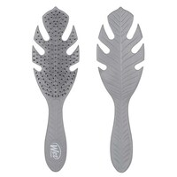 WetBrush Go Green Detangler Hair Brush Grey Leaf