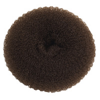 Dress Me Up Medium Hair Donut 14g - Brown