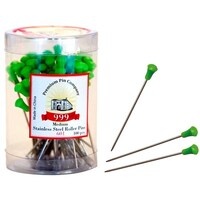 999 Metal Roller Pins - 100pc