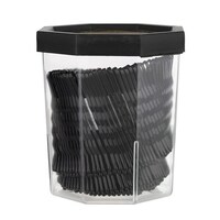 999 Bobby Pins 250g Tub 2" - Black Ball Tip 