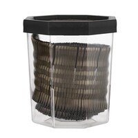 999 Bobby Pins 250g Tub 2" - Bronze Ball Tip