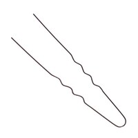 999 Fine Fringe PIns 120g Tub 2" - Black