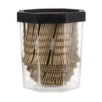 999 Bobby Pins Tub 2" - Gold Ball Tip