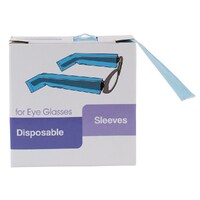 Dateline Disposable Sleeves for Eye Glasses