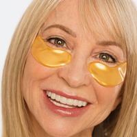 James Cosmetics 24k Gold & Collagen Crystal Eye Mask Pregnancy Safe
