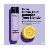 Total Results Unbreak My Blonde Shampoo 300mL