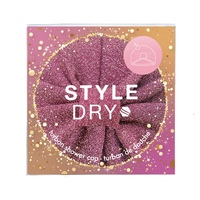 Style Dry Turban Shower Cap - Shimmer & Shine