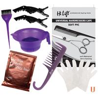 Hi Lift All U Need Colour Tool Kit + Keratin Protein Treatment