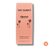 Foxy Blondes Pre Cut Extra Long Balayage Foil - Tropic