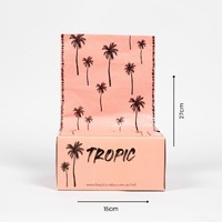 Foxy Blondes Pre-cut Pop Up Foil - Tropic