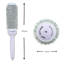 Foxy Blondes - Extra long (MEDIUM) Round Barrel Brush - Lilac