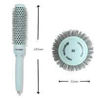 Foxy Blondes - Extra long (SMALL) Round Barrel Brush - Mint