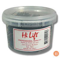 Hi Lift Ripple Pins Black 53mm 250g Tub