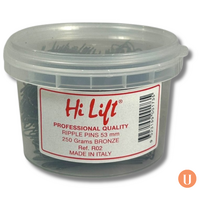 Hi Lift Ripple Pins Bronze 53mm 250g Tub