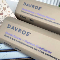 Davroe Blonde Senses Toning Shampoo - 325ml