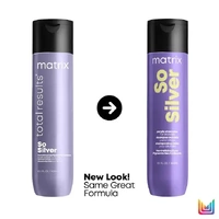 Matrix So Silver Purple Shampoo 300mL