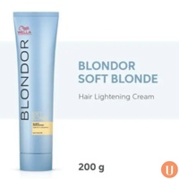 Wella Blondor Soft Blonde Hair Lightening Cream 200g