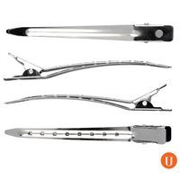 Hi Lift Metal Duckbill Hair Clips