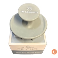 DeLorenzo Tricho Silicon Scalp Massage Brush