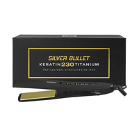Silver Bullet Keratin 230 Gold Titanium Straightener 25mm