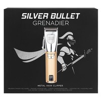 Silver Bullet Grenadier Metal Hair Clipper Gold