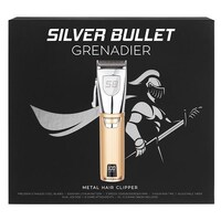 Silver Bullet Grenadier Metal Hair Clipper Gold