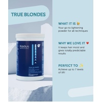 Kadus Color True Blondes Dust-Free Lightening Powder 500g