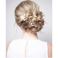 PP Queen Elizabeth - Pearl Hair Pins 4pc