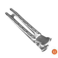 Hi Lift Double Prong Pin Hair Curl Clips