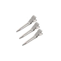Hi Lift Single Prong Pin Hair Curl Clips
