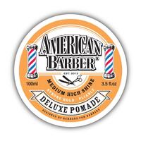  American Barber Deluxe Pomade 50ml-100ml Duo Pack
