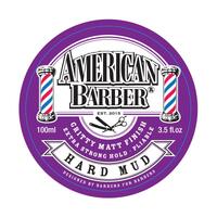 American Barber Hard Mud 50ml-100ml Duo Pack