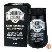 American Barber Matte Volumising Styling powder 7g