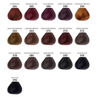 Adore Plus Semi Permanent Hair Colour Range 100mL