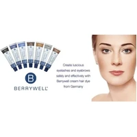 Berrywell Eyelash & Brow Tint Black #1