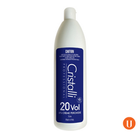 Cristalli Professional Peroxide 20Vol - 6% 1 Litre