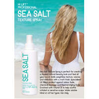 Hi Lift Sea Salt Texture Spray 200ml