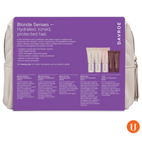 Davroe Blonde Senses Travel Gift Pack