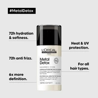 L'Oreal SERIE EXPERT Metal Detox Leave-In Cream 100mL