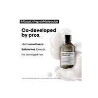 L'Oreal SERIE EXPERT Absolut Repair Molecular Shampoo 300ml