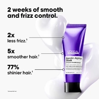L'Oréal SERIE EXPERT Keratin Alpha Sleek Treatment 200mL