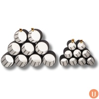 Foxy Blondes Hair Roller Kit