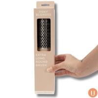 Foxy Blondes Extra Long Medium Round Barrel Brush 