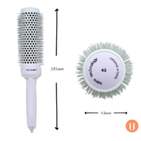 Foxy Blondes - Extra long (MEDIUM) Round Barrel Brush - Lilac