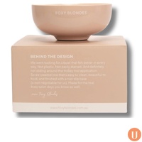 Foxy Blondes Ceramic Colour Bowl