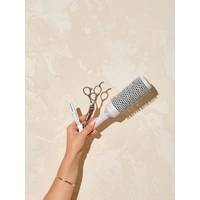 Foxy Blondes Hair Grip Clips - White